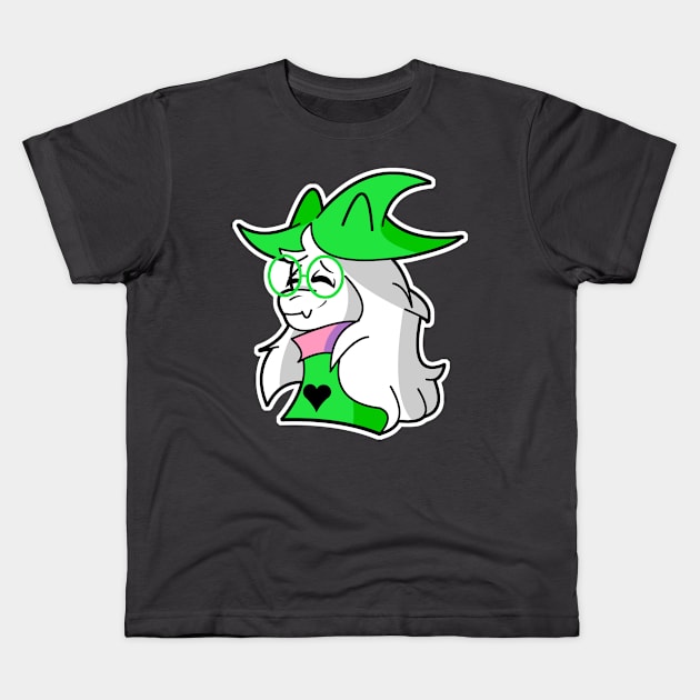 Ralsei - Light Mode Kids T-Shirt by Arcade 904